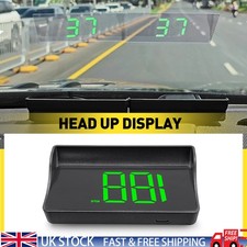Digital HUD Speedometer Head
