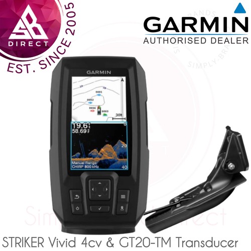 Garmin striker vivid - striker, 4cv