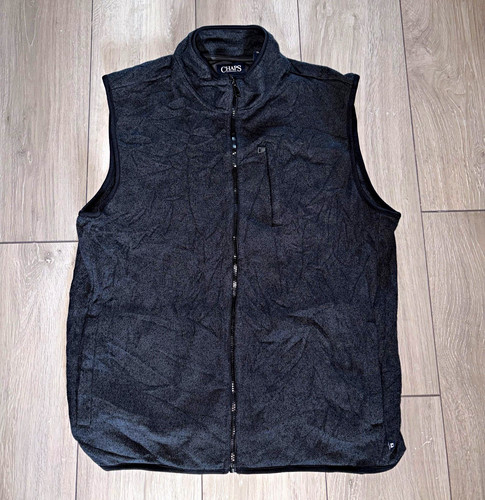 Chaps men grey - full, zip