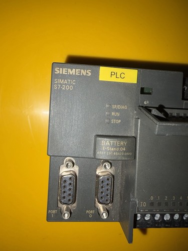 Siemens simatic 200 cpu - siemens,