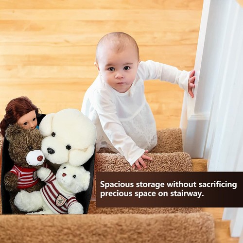 Stair basket fits - (black),