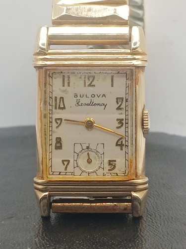 Art deco bulova 7aa excellency - art,