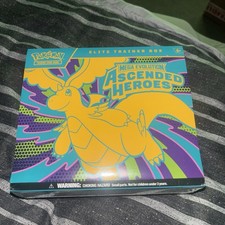 Pokemon Ascended Heroes Elite