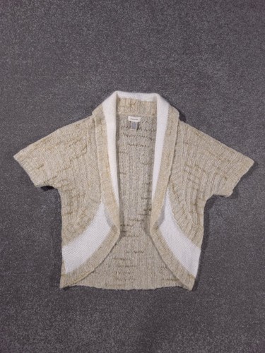 Sleeping snow cardigan - on,