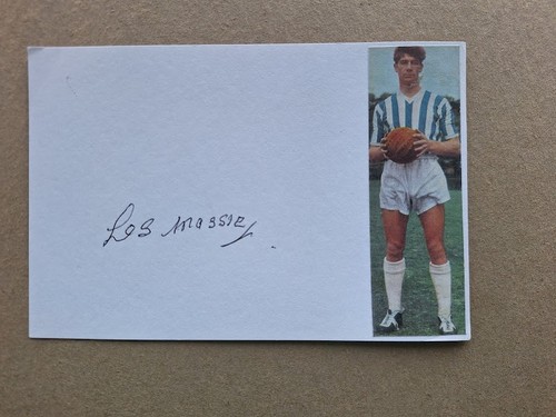 Les massie huddersfield town - les,