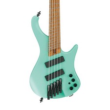 Ibanez EHB1005MS 5 String Bass Guitar, Seafoam Green Matte (NEW)