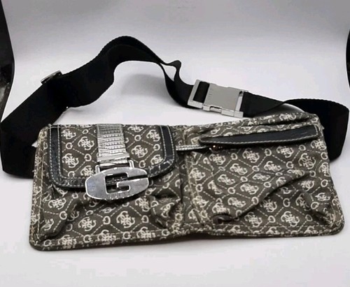 Guess signature fanny pack - fanny,