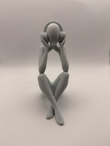 Music lover figurine - lover,
