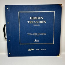 Hidden Treasures Volume I William Morris Galerie Wallpaper Sample Book 52cm