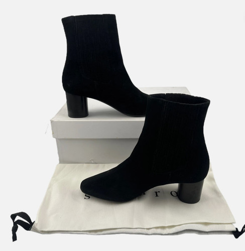 Sandro black women suede - sandro, women's