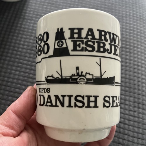 Vintage danish seaways mug - danish,