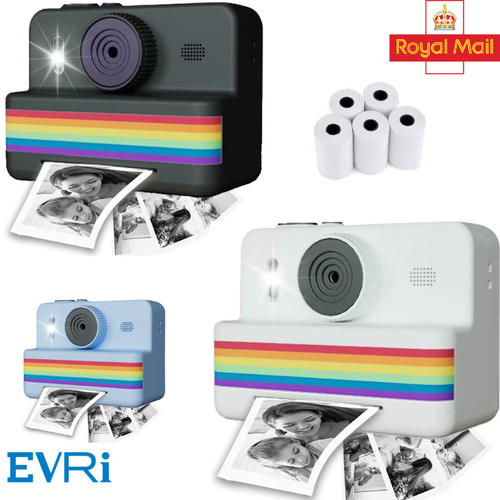 Kids instant print camera - instant,