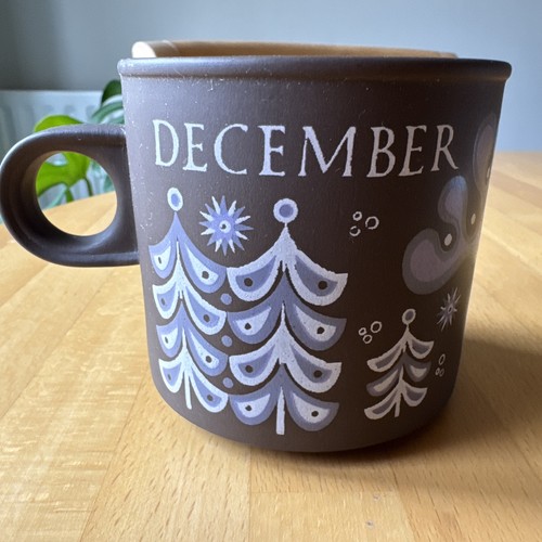 Hornsea december mug - hornsea,