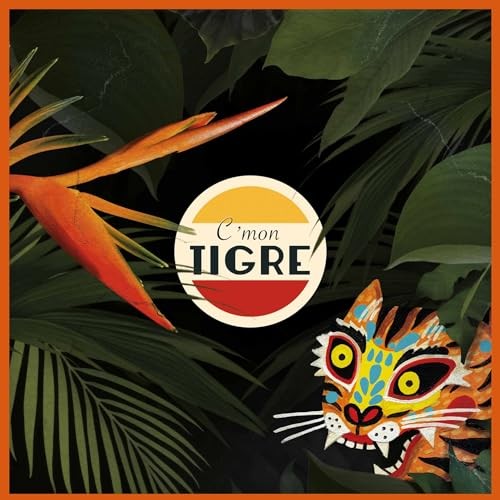 Mon tigre habitat vinyl - -,