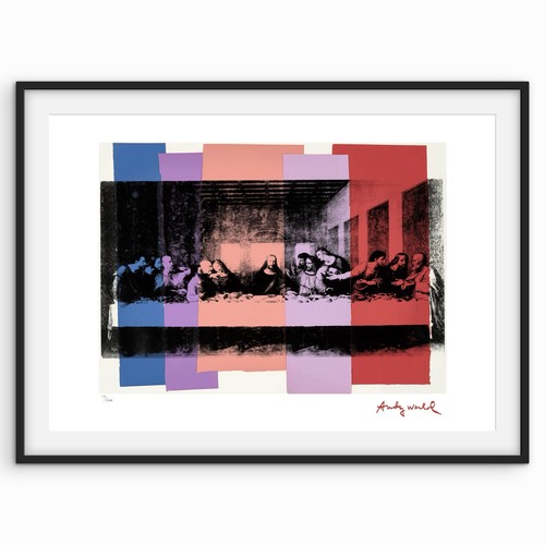 Andy warhol signed the last - signed,