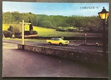 CHRYSLER Range Sales Brochure