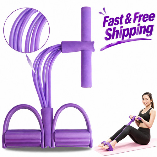 Tube pedal resistance band - 6,
