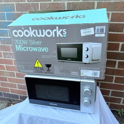 Cookworks 17l manual - cookworks,
