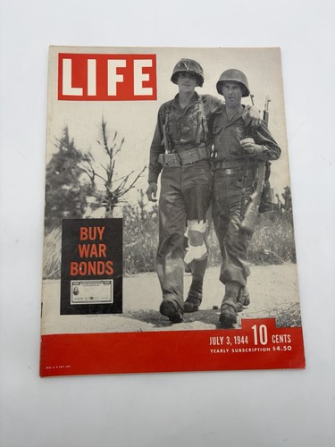 Vintage life magazine july - vintage,
