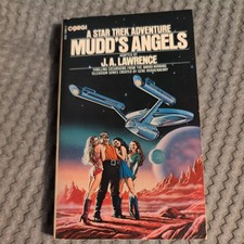 Mudd's Angels A Star Trek Adventure by J.A. Lawrence Vintage Corgi UK 1st 1978