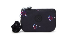 Kipling CREATIVITY S Small Purse - Night Flower RRP £24 (FURRY MONKEY)