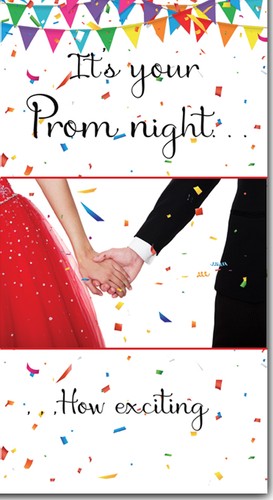 Its your prom - your, card