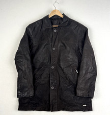 Feraud Leather Jacket Brown