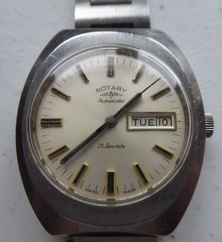 Rotary automatic watch - watch,