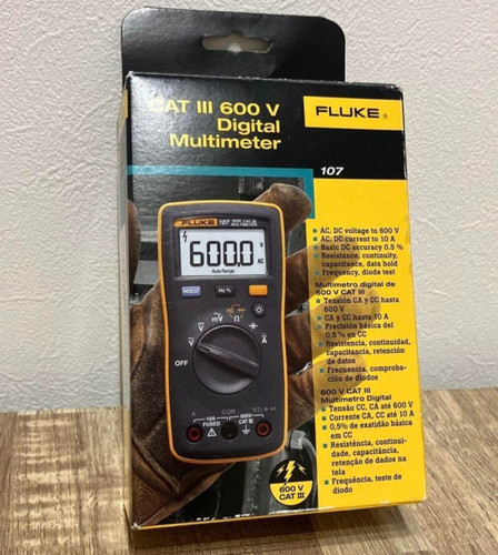 Fluke 107 digital - fluke, multimeter