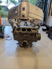 Honda CBR900 SC28 1994 Engine Bottom End Frame With V5 Dyno Print Price Drop