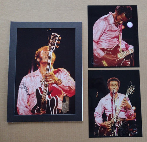 Chuck berry robert matheu - berry, rock