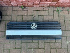 Vw T4 Front Grille White Short