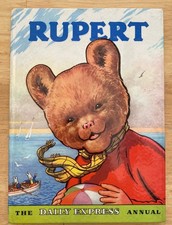 Rupert Annual 1959 Not Clipped