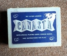 Vintage Canasta Card Game De
