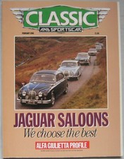 Classic and Sportscar 02/1990