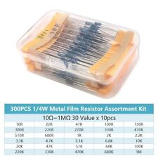 300pcs Resistors Assortment