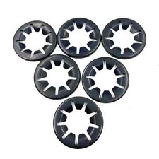 Set Of 6 Starlock Washers For