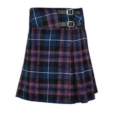 Ladies Knee Length Kilt Skirt