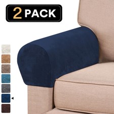 Stretch Velvet Chair Arm