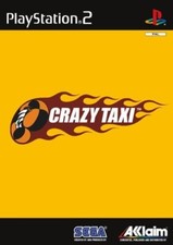 Playstation2 crazy taxi - playstation2,