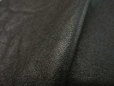 Very Dark Brown soft leather 1.3mm 5.5" x 11" *BR476
