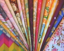 material scraps/off cuts/remnants - 20 mixed designs