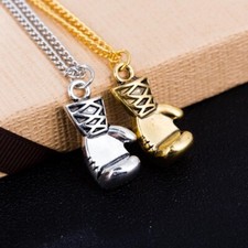 Gold Silver Plated Boxing