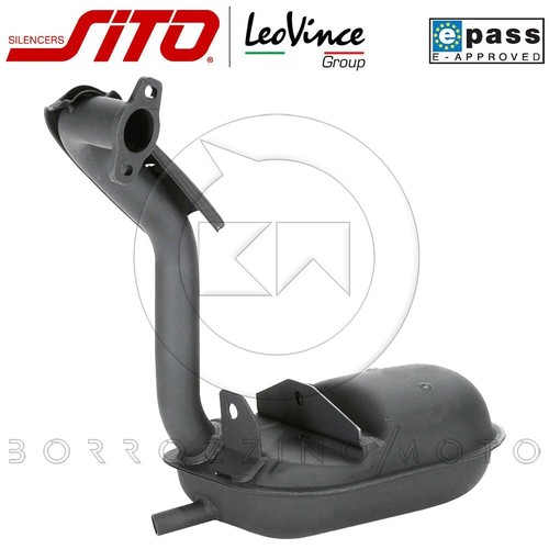 Sito 0230 muffler - 0230,