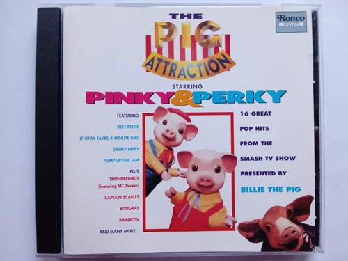 Various pinky perky - pinky,