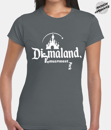 Dismaland ladies shirt cool - ladies,