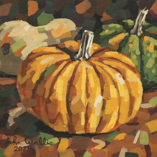 Original painting small - -, "small
