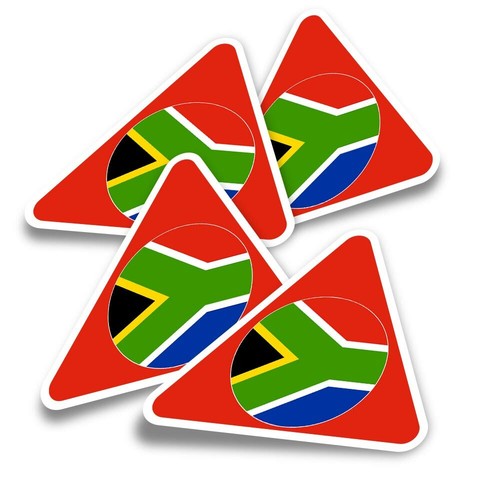 Triangle stickers south - triangle,