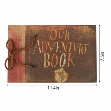 Our Adventure Book Photo Album