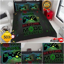 Kids Gamer Duvet Cover Set